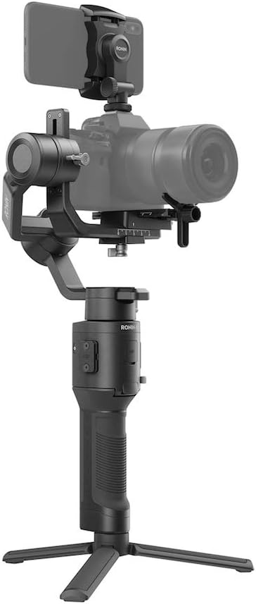 DJI Ronin-SC Stabilizer 3-Axis Gimbal for Mirrorless Camera Handheld Stabiliser Compatible with Sony Panasonic Lumix Nikon Canon, up to 2kg payload