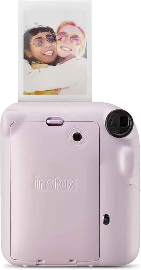 Fujifilm Instax Mini 12 Instant Camera - Lilac Purple + 2 Pack Film