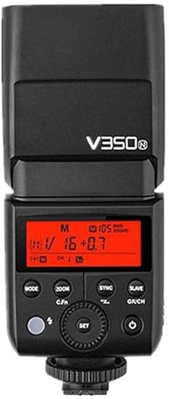 Godox V350N Speedlite For Nikon With Built In Battery