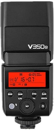 Godox V350N Speedlite For Nikon With Built In Battery