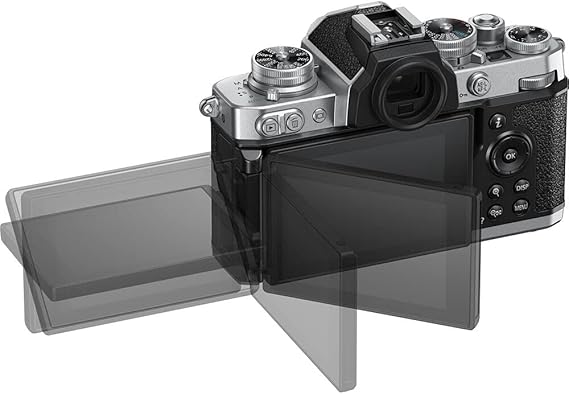 Nikon Zfc Mirrorless Digital Camera Body Only, Silver