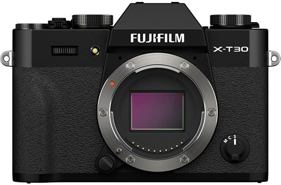 Fujifilm X-T30 Ii Body Black, Body Only