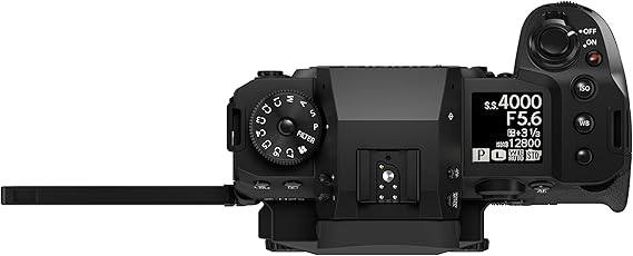 Fujifilm X-H2S Mirrorless Camera (Body Only), Black