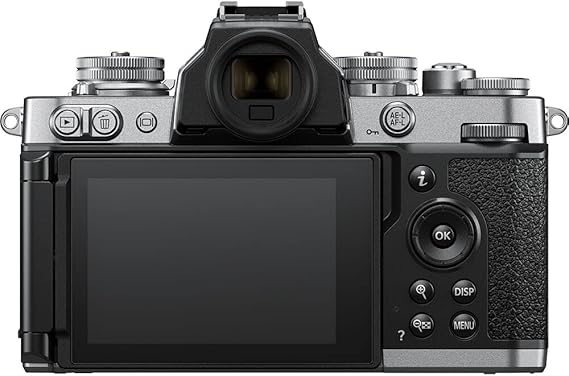 Nikon Zfc Mirrorless Digital Camera Body Only, Silver