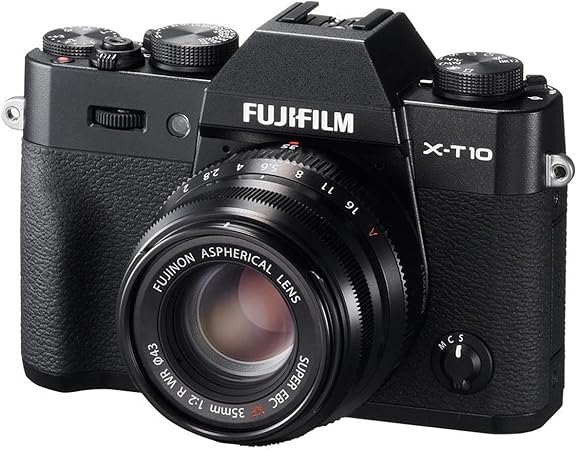 Fujifilm Fujinon XF35mmF2 R WR - Black