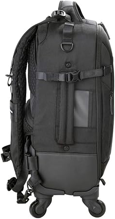 Vanguard VEO SELECT 55BT 4-wheel Roller/Backpack - Black