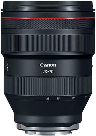 Canon RF 28-70mm f/2 L USM Lens - Black