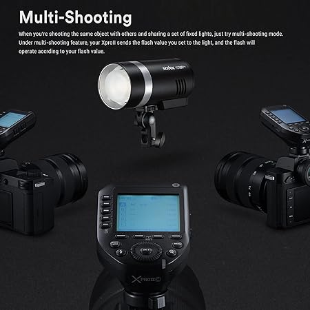 Godox XPro II TTL Wireless Flash Trigger for Canon Cameras