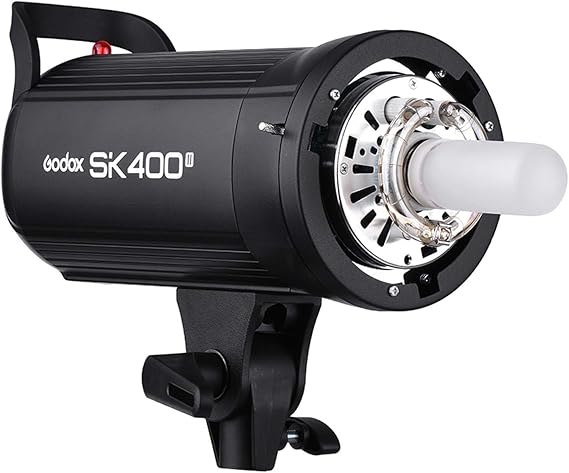 Godox Sk400Ii Professional Compact 400Ws Studio Flash Strobe Light Built-In Godox