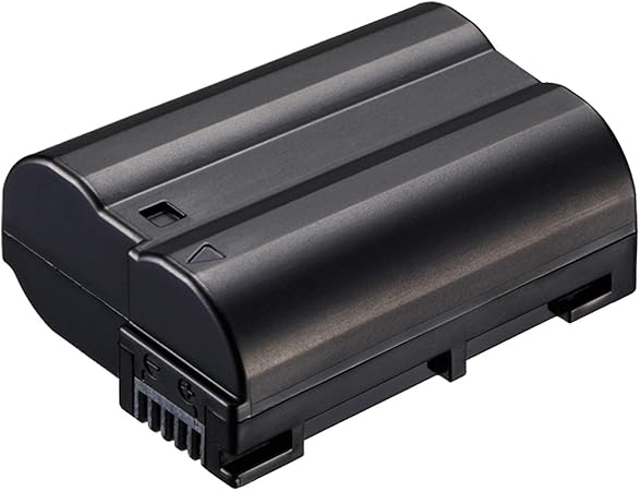 DMK Power EN-EL15 Battery 2250mAh Compatible with Nikon D850 D7500 1 V1 D500 D600 D610 D750 D800 D800E D810 D810A D7000 D7100 D7200 Digital SLR Camera