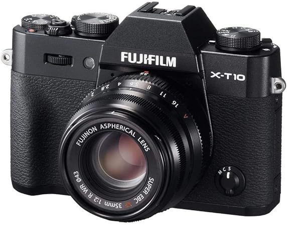 Fujifilm Fujinon XF35mmF2 R WR - Black