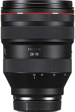 Canon RF 28-70mm f/2 L USM Lens - Black