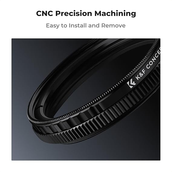 K&F Concept CPL Circular Polarizing Filter for N5/N4 Pro/S1 Pro/E1/E1 LITE/E2/E3 Dash Cam Front Camera, Eliminates Invalid Reflected Beams