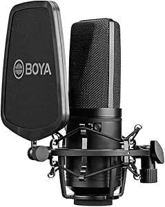 Boya BY-M1000 Large Diaphragm Condenser Microphone