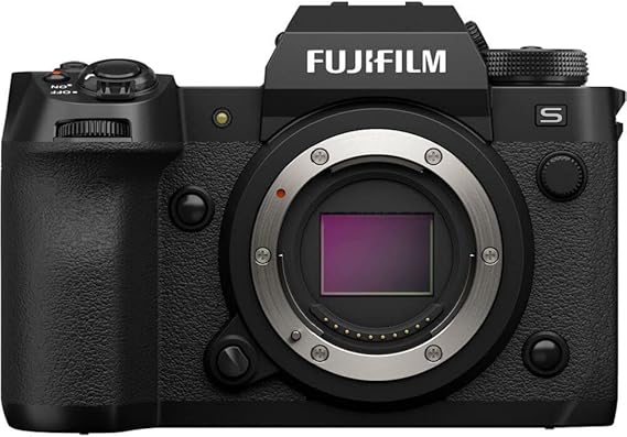 Fujifilm X-H2S Mirrorless Camera (Body Only), Black