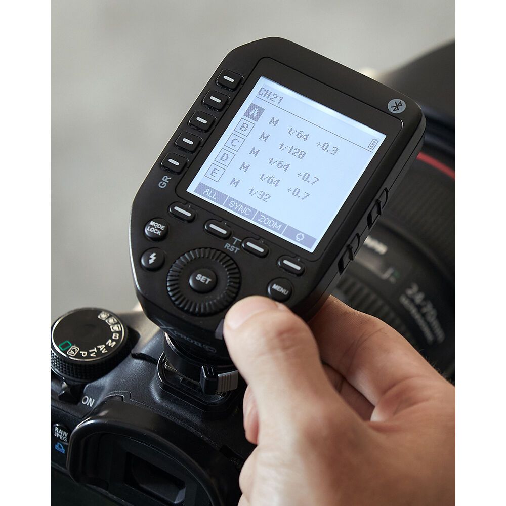 Godox XPro II TTL Wireless Flash Trigger for Sony Cameras