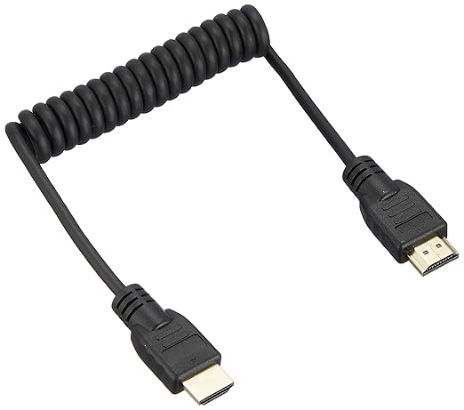 Atomos Full HDMI to Full HDMI Coiled Cable (11.8-17.7