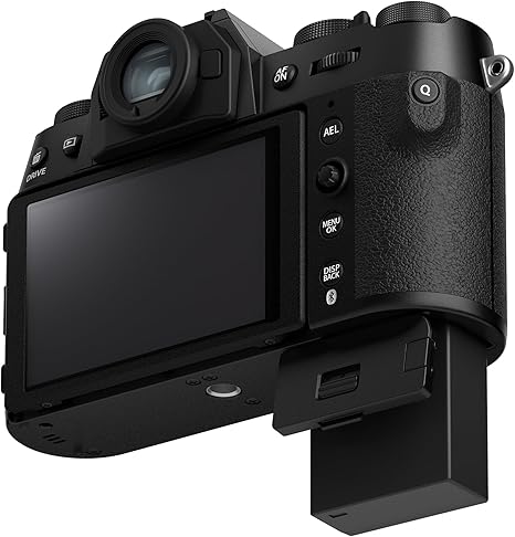 Fujifilm X-T50 Mirrorless Digital Camera Body - Black