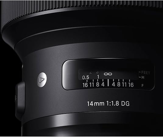 sigma 14mm f/1.8 dg hsm art lens for nikon f