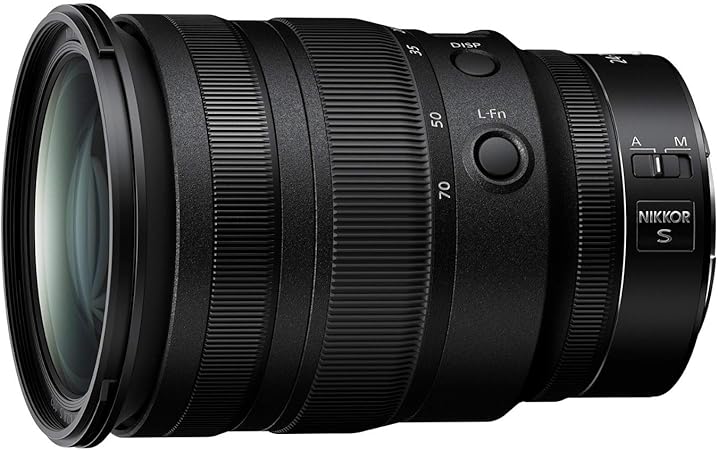 Nikon Nikkor Z 24-70mm f/2.8 S Lens, S Zoom Standard for Nikon Z sereis camera