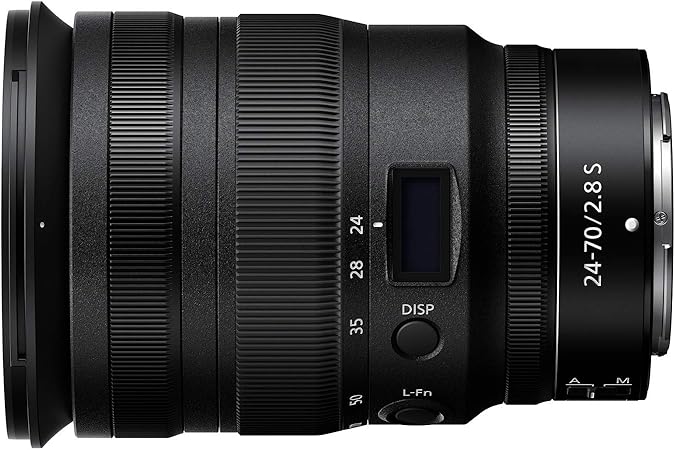 Nikon Nikkor Z 24-70mm f/2.8 S Lens, S Zoom Standard for Nikon Z sereis camera