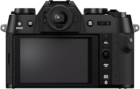 Fujifilm X-T50 Mirrorless Digital Camera Body - Black