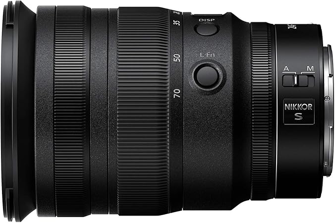 Nikon Nikkor Z 24-70mm f/2.8 S Lens, S Zoom Standard for Nikon Z sereis camera