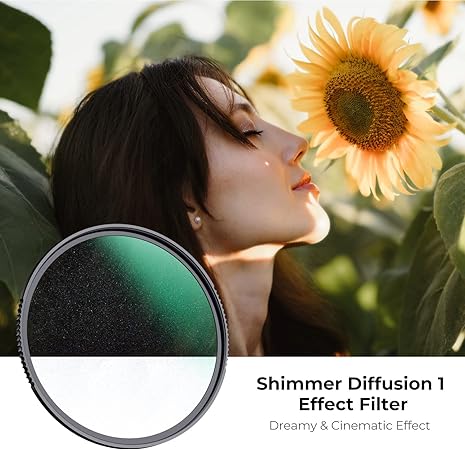 K&F Concept Nano-X Filter Shimmer Diffusion to Smooth Details and Add Soft Shine to Highlight