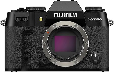 Fujifilm X-T50 Mirrorless Digital Camera Body - Black