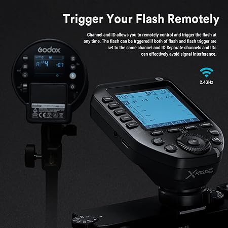 Godox XPro II TTL Wireless Flash Trigger for Canon Cameras