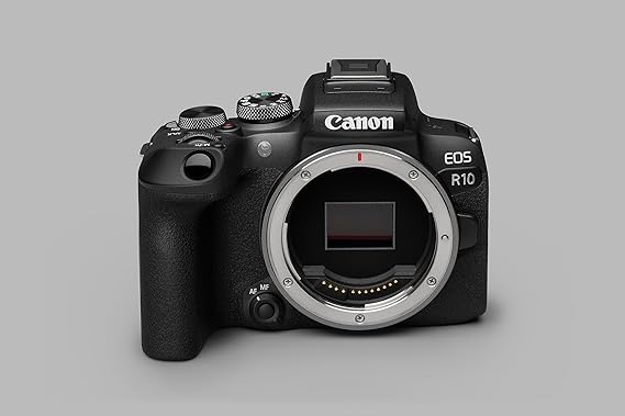 Canon EOS R10 Mirrorless Camera and RF-S 18-150mm F3.5-6.3 IS STM Lens, UAE version