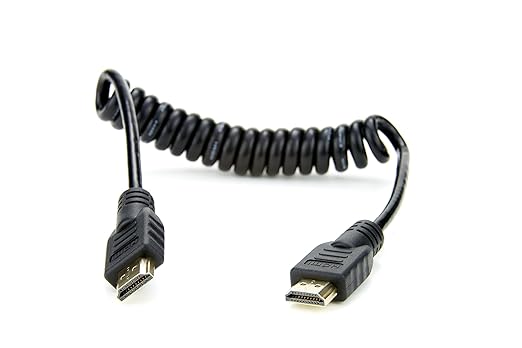 Atomos Full HDMI to Full HDMI Coiled Cable (11.8-17.7