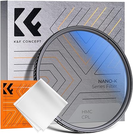 K&F Concept 55mm Circular Polarizer Filter