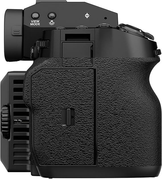 Fujifilm X-H2S Mirrorless Camera (Body Only), Black