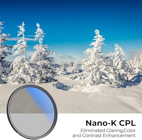 K&F Concept 55mm Circular Polarizer Filter