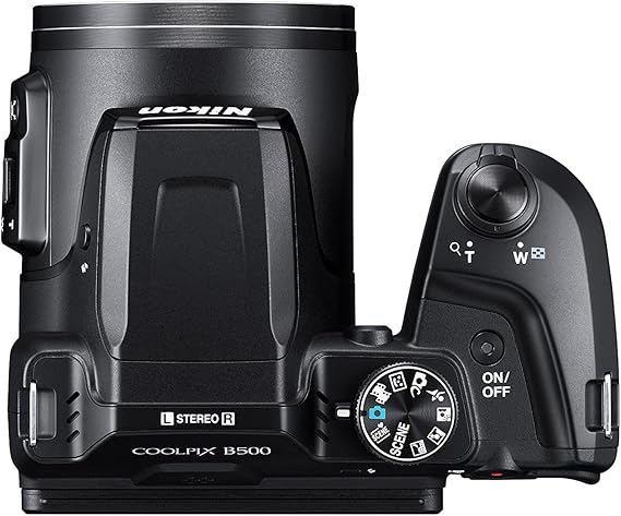 Nikon COOLPIX B500 Digital Camera (Black)