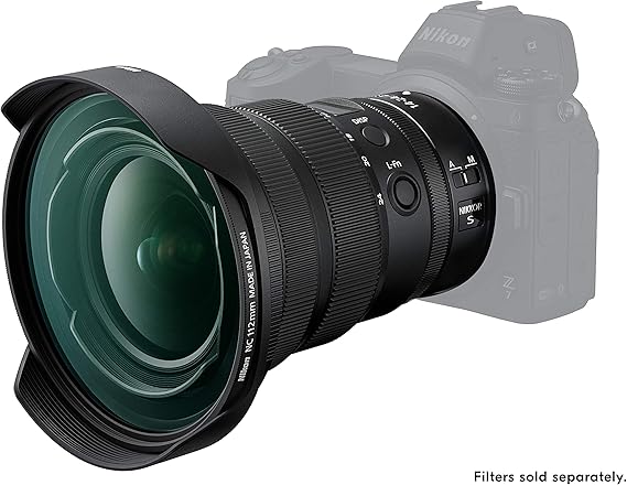 NIKON NIKKOR Z 14-24mm f/2.8 S Ultra-Wide Angle Zoom Lens for Nikon Z Mirrorless Cameras