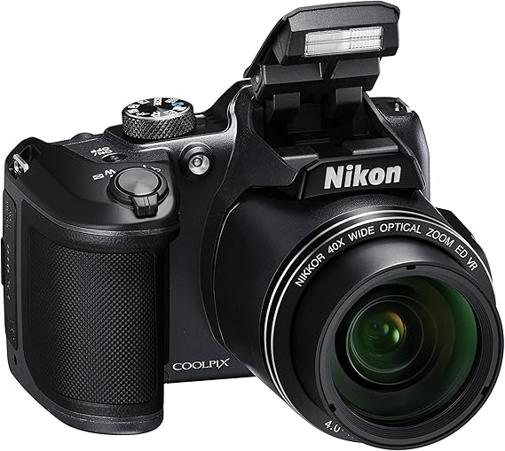 Nikon COOLPIX B500 Digital Camera (Black)