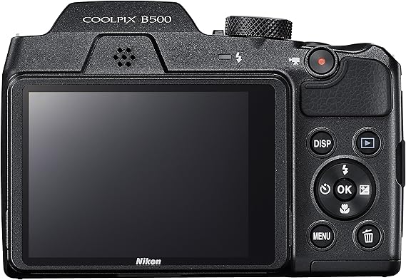 Nikon COOLPIX B500 Digital Camera (Black)