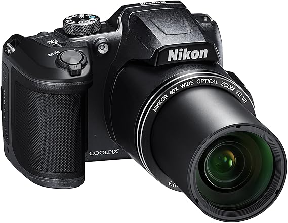 Nikon COOLPIX B500 Digital Camera (Black)