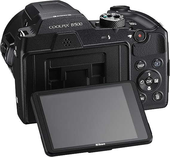 Nikon COOLPIX B500 Digital Camera (Black)