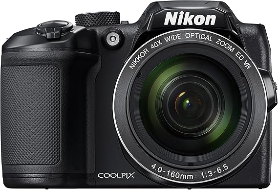 Nikon COOLPIX B500 Digital Camera (Black)