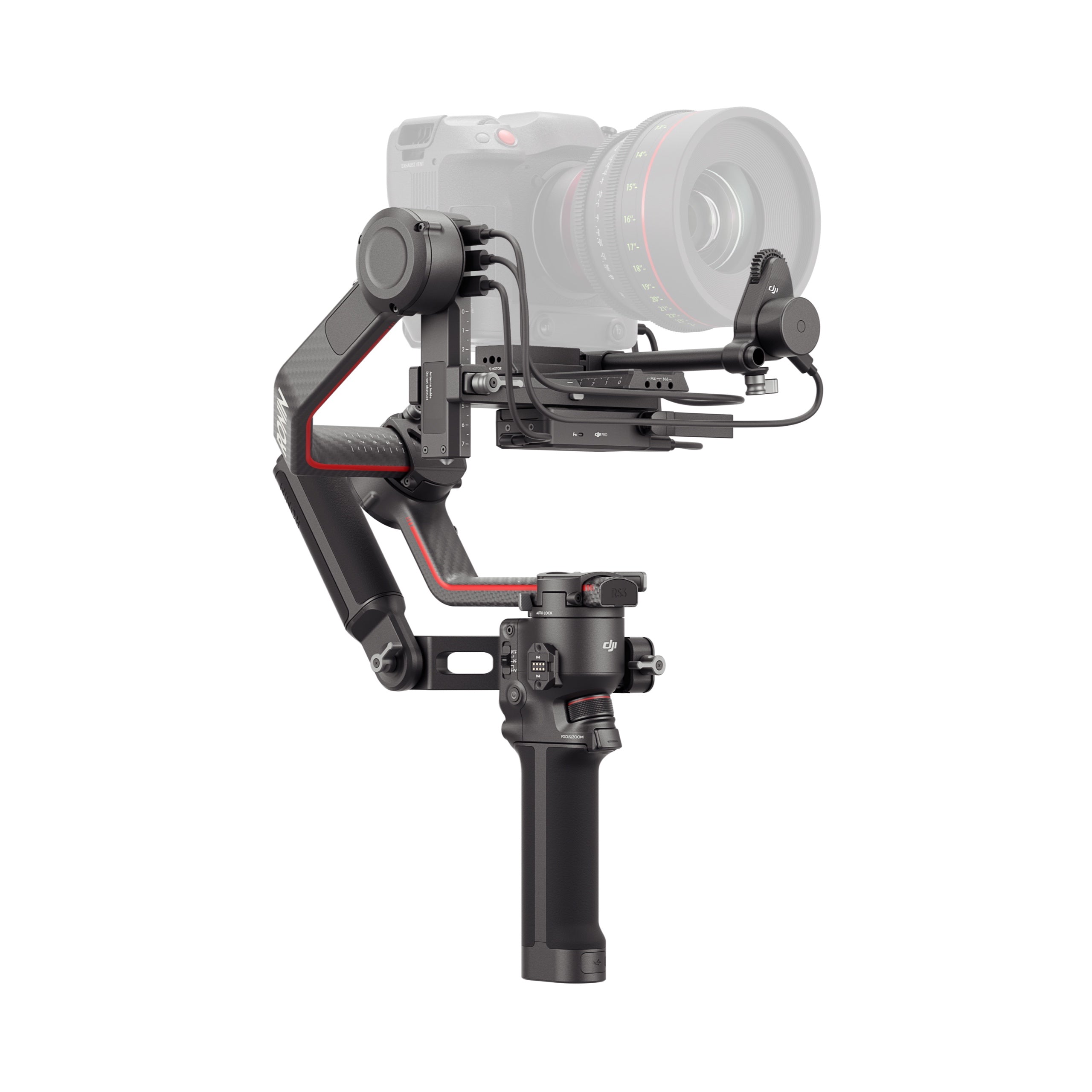 DJI RS 3 Pro Gimbal Stabilizer Combo