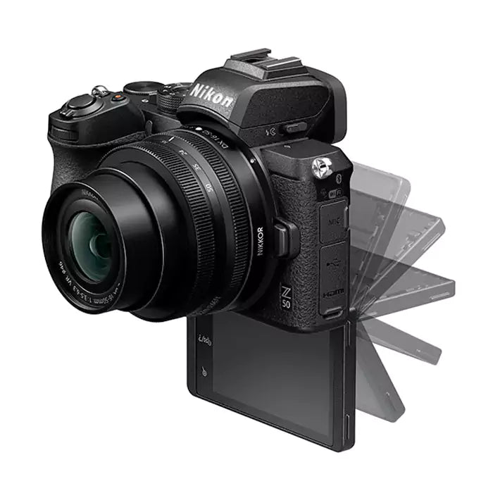 Nikon Z50 Mirrorless Digital Camera (Body Only)