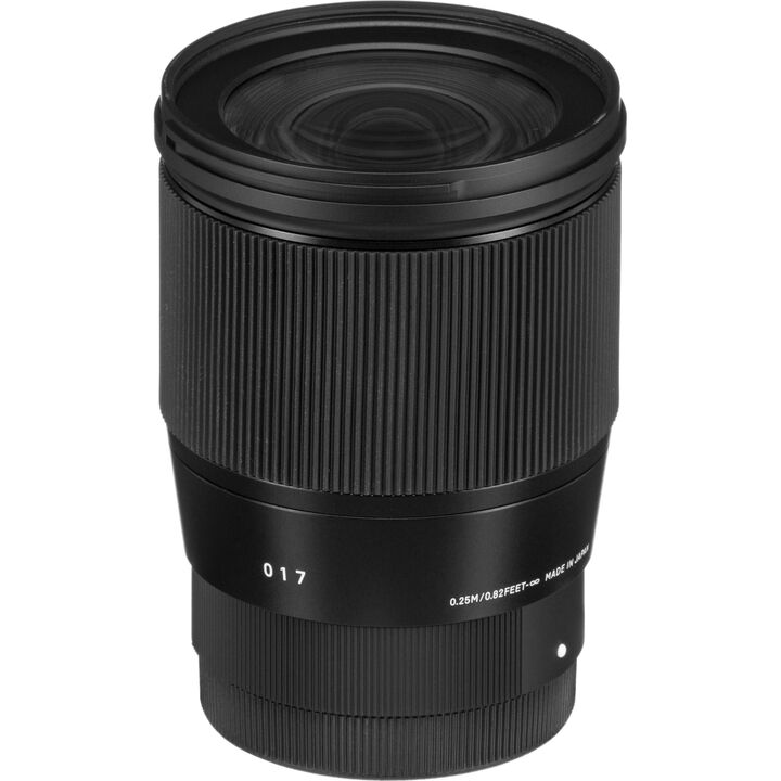 Sigma 16mm f/1.4 DC DN Contemporary Lens (Sony E)