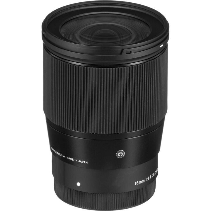 Sigma 16mm f/1.4 DC DN Contemporary Lens (Sony E)