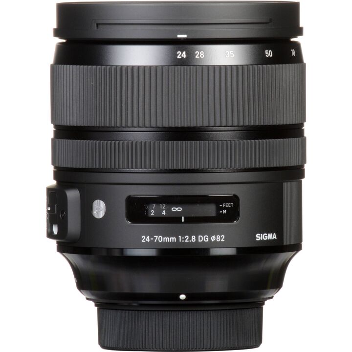 Sigma 24 70mm f/2.8 DG OS HSM Art Lens for Nikon F