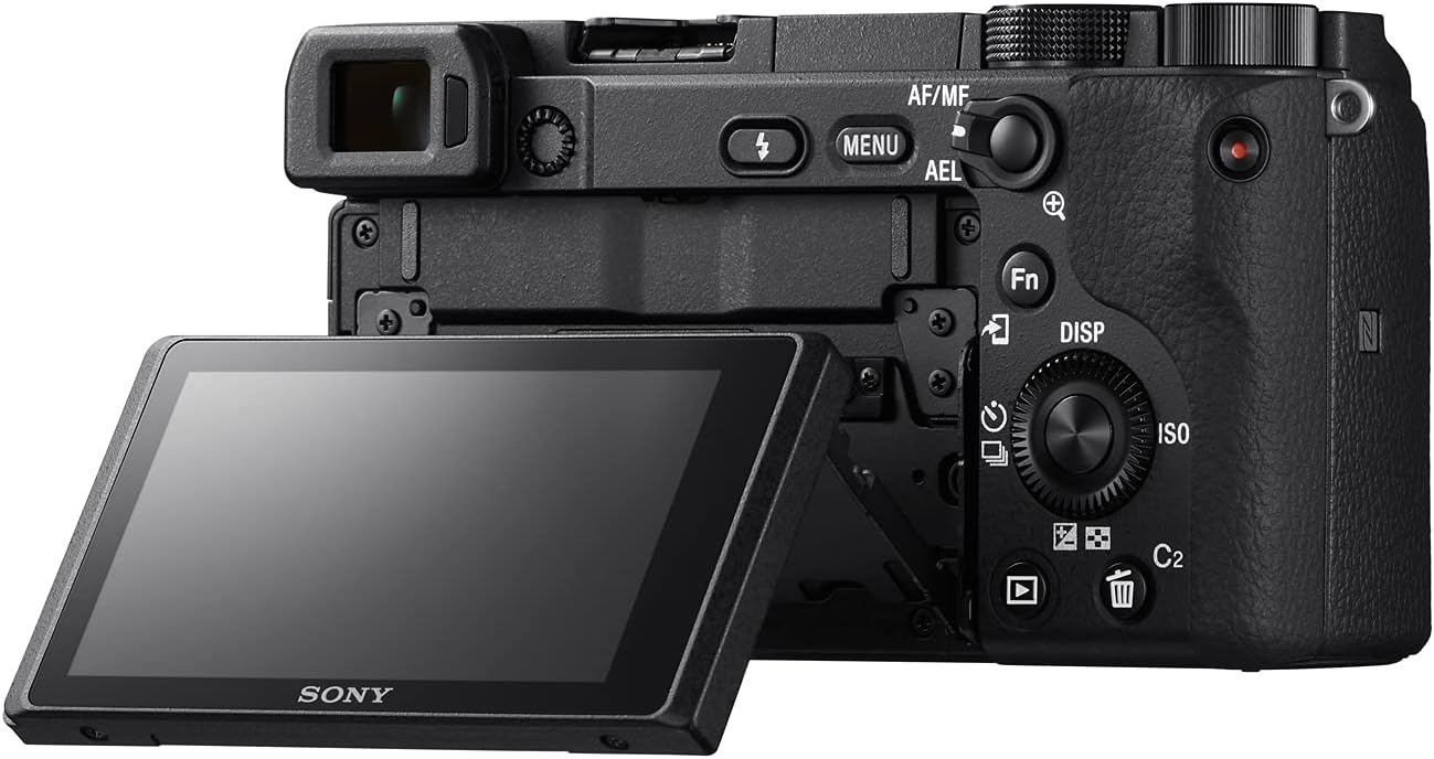 Sony Alpha a6400 Mirrorless Digital Camera (Body Only)