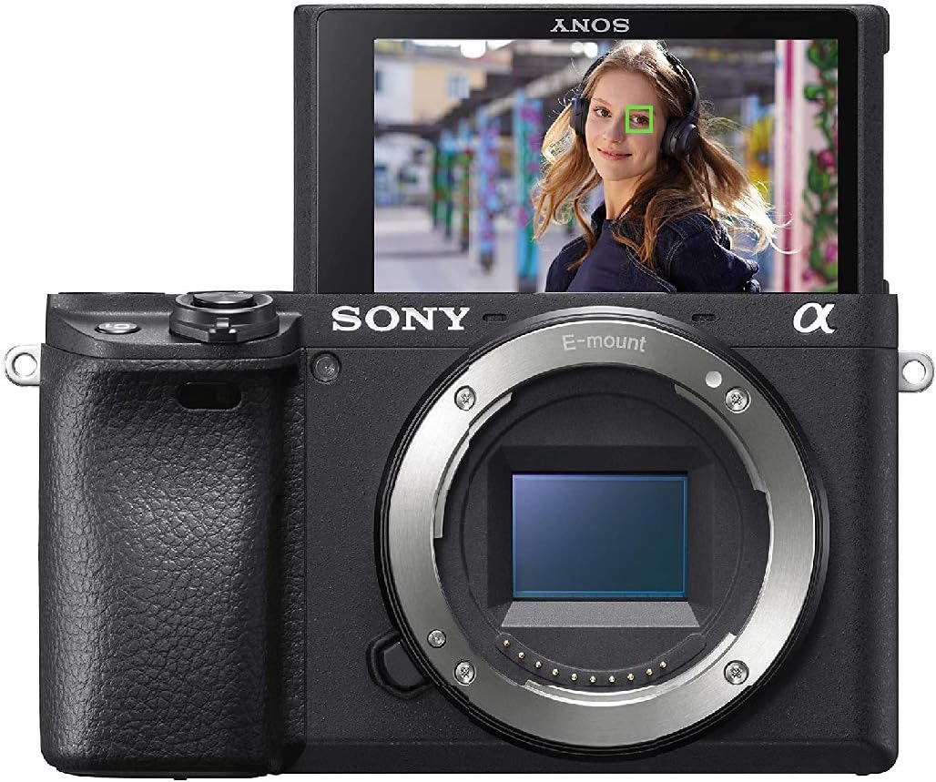 Sony Alpha a6400 Mirrorless Digital Camera (Body Only)