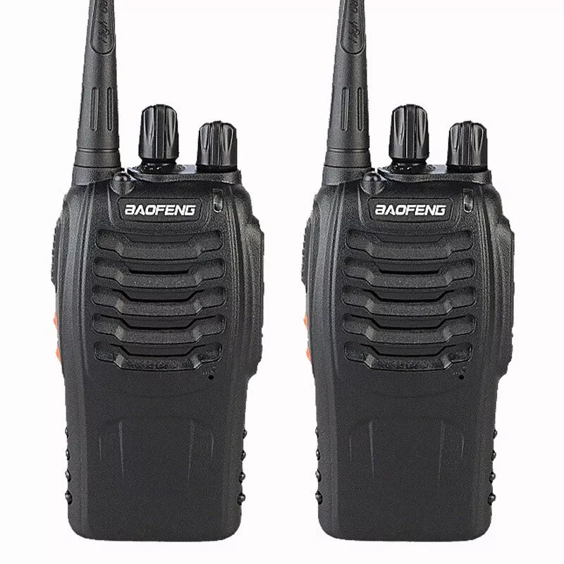 Baofeng BF-888s Walkie Talkies Two Way Radio Upgraded Legal Version